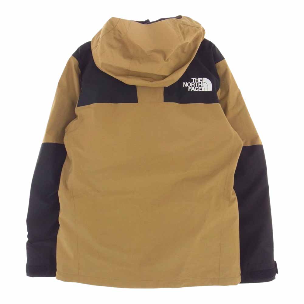 THE NORTH FACE ノースフェイス NP61800 Mountain Jacket GORE-TEX ゴアテックス マウンテン パーカ シェル ジャケット ベージュ系 S【中古】