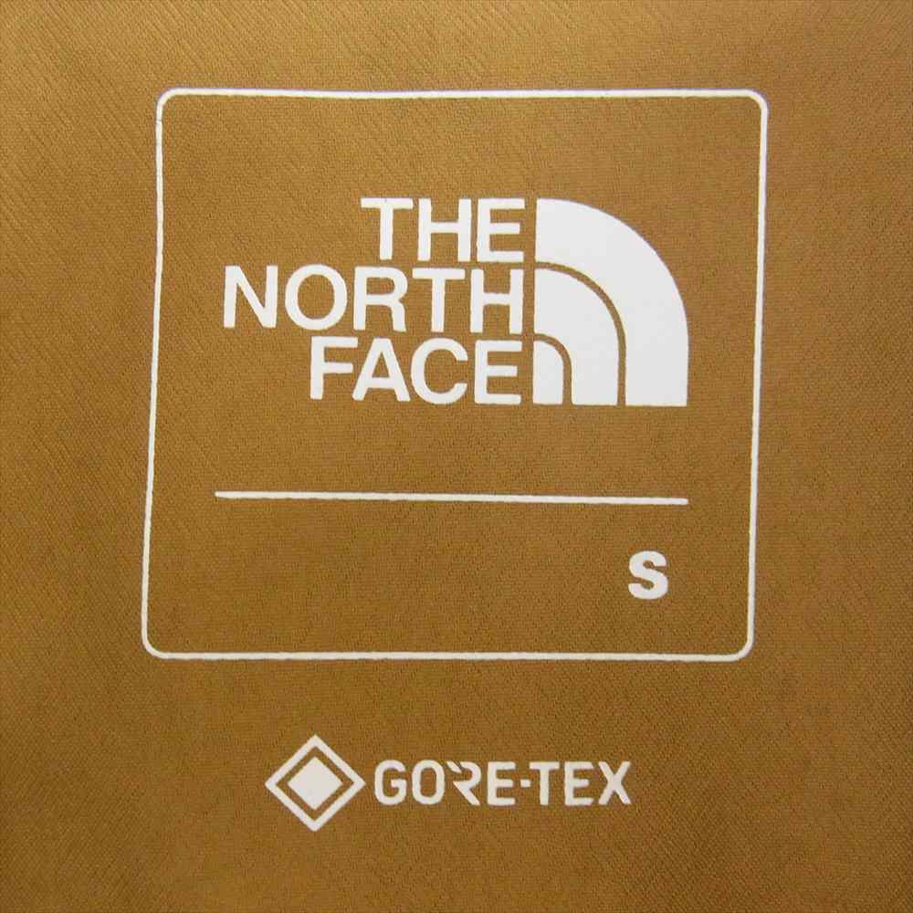 THE NORTH FACE ノースフェイス NP61800 Mountain Jacket GORE-TEX ゴアテックス マウンテン パーカ シェル ジャケット ベージュ系 S【中古】