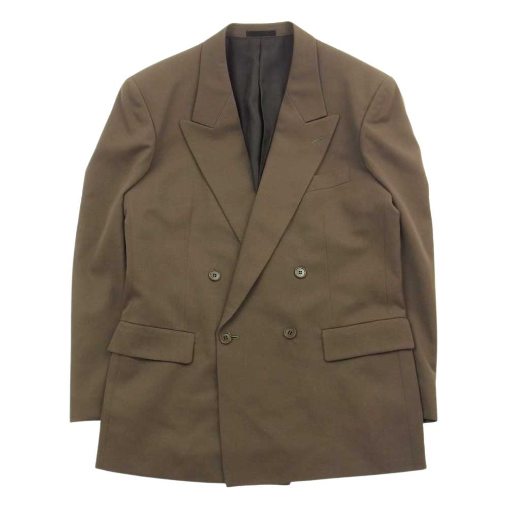 Yohji Yamamoto ヨウジヤマモト D'URBAN A.A.R ダーバンアール ダブル スーツ セットアップ カーキ系【中古】