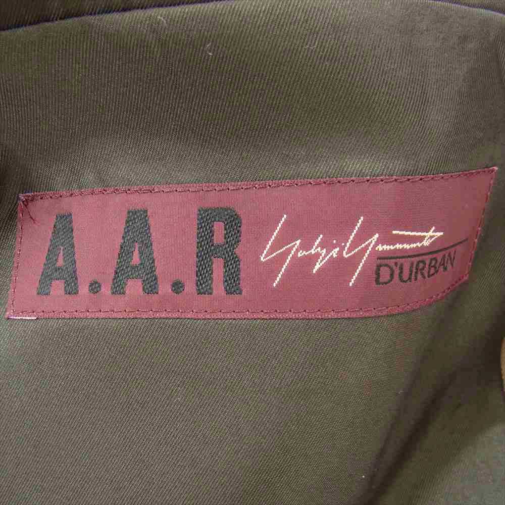 Yohji Yamamoto ヨウジヤマモト D'URBAN A.A.R ダーバンアール ダブル スーツ セットアップ カーキ系【中古】