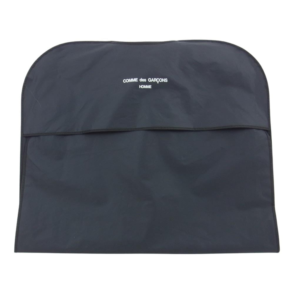 COMME des GARCONS HOMME コムデギャルソンオム AD2000 HJ10001M HP17041M 田中啓一 ジップ テーラード ジャケット 2タック センタープレス スラックス パンツ セットアップ ブラック系 M【中古】