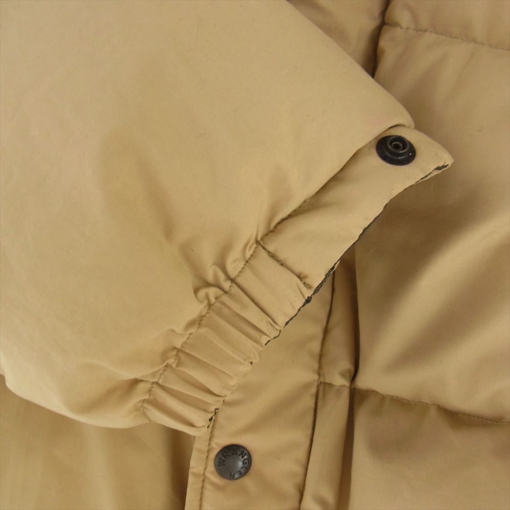 ラングラー M4031-32 スタンドカラー ダウンジャケット ベージュ系 M【中古】