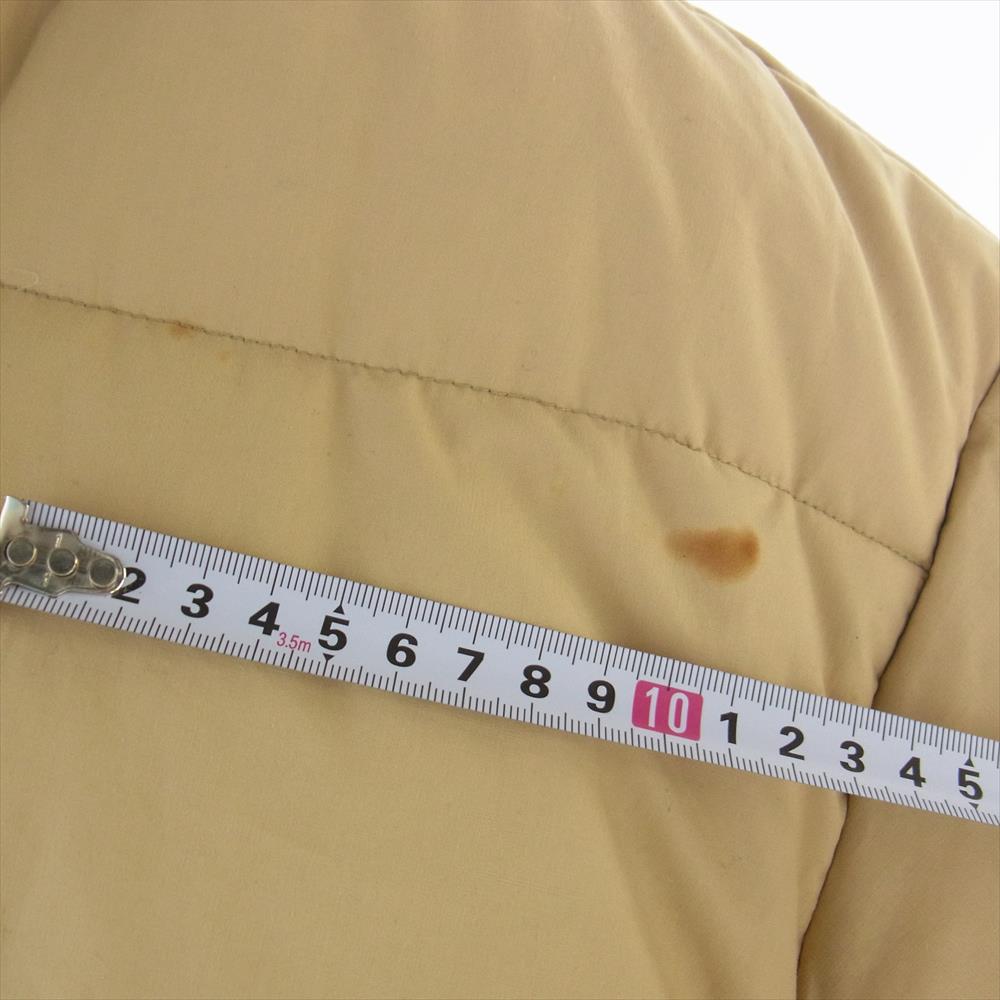 ラングラー M4031-32 スタンドカラー ダウンジャケット ベージュ系 M【中古】