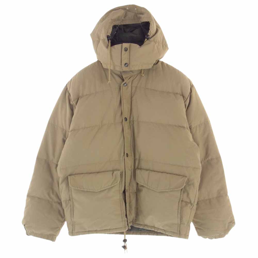 ラングラー M4032-34 着脱可能フード付き ダウンジャケット ベージュ ベージュ系 M【中古】