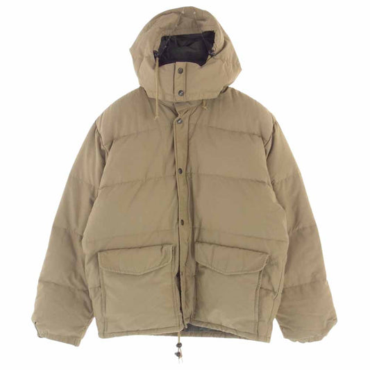 ラングラー M4032-34 着脱可能フード付き ダウンジャケット ベージュ ベージュ系 M【中古】