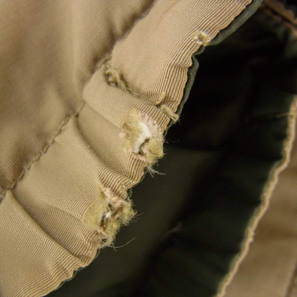 ラングラー M4032-34 着脱可能フード付き ダウンジャケット ベージュ ベージュ系 M【中古】