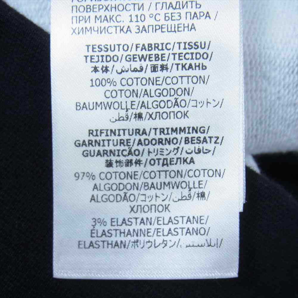 Alexander McQueen アレキサンダーマックイーン 50018 ケリングジャパンタグ GRAFFITI Sweatshirt グラフィティ ペイント ロゴ クルーネック スウェット ブラック系 36【中古】