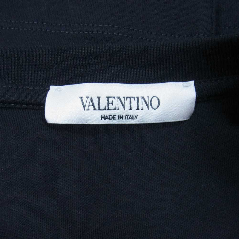 VALENTINO ヴァレンティノ UV3MG10V3LE イタリア製 VLTN ロゴプリント ...