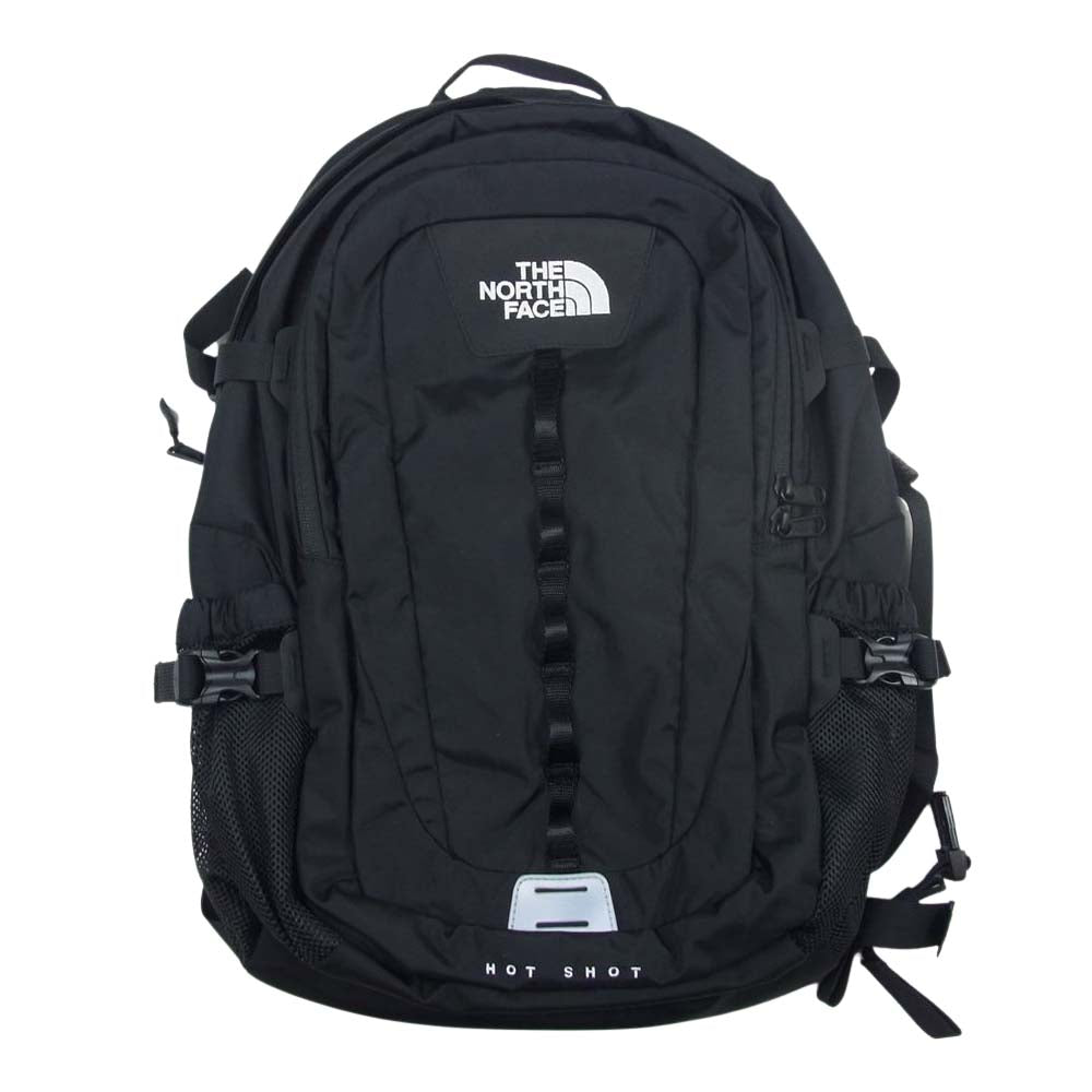 THE NORTH FACE ノースフェイス NM72202 HOT SHOT ホット ショット バックパック リュック ブラック系 27L【美品】【中古】