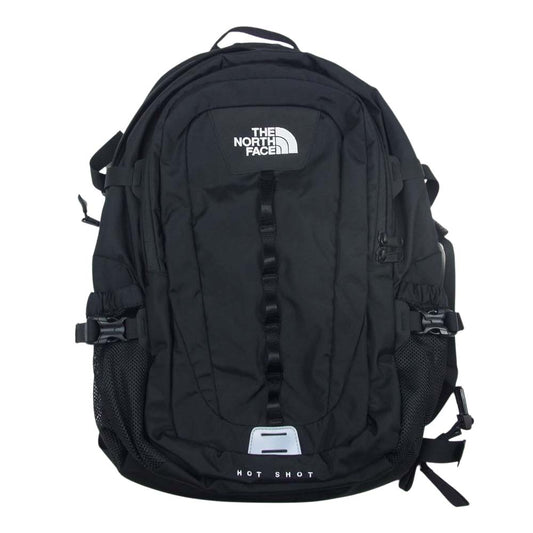 THE NORTH FACE ノースフェイス NM72202 HOT SHOT ホット ショット バックパック リュック ブラック系 27L【美品】【中古】