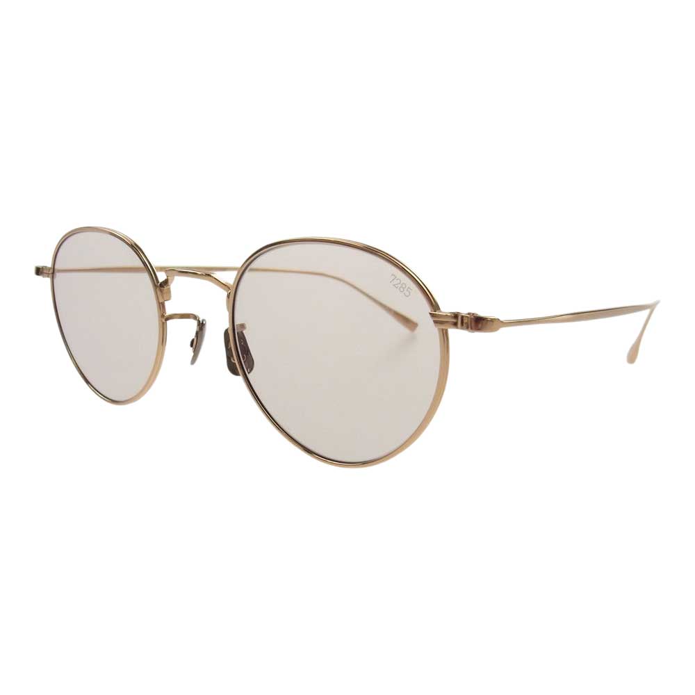 アイヴァン 22AW 182 c.900 カラーレンズ サングラス アイウェア 眼鏡 ゴールド系【中古】
