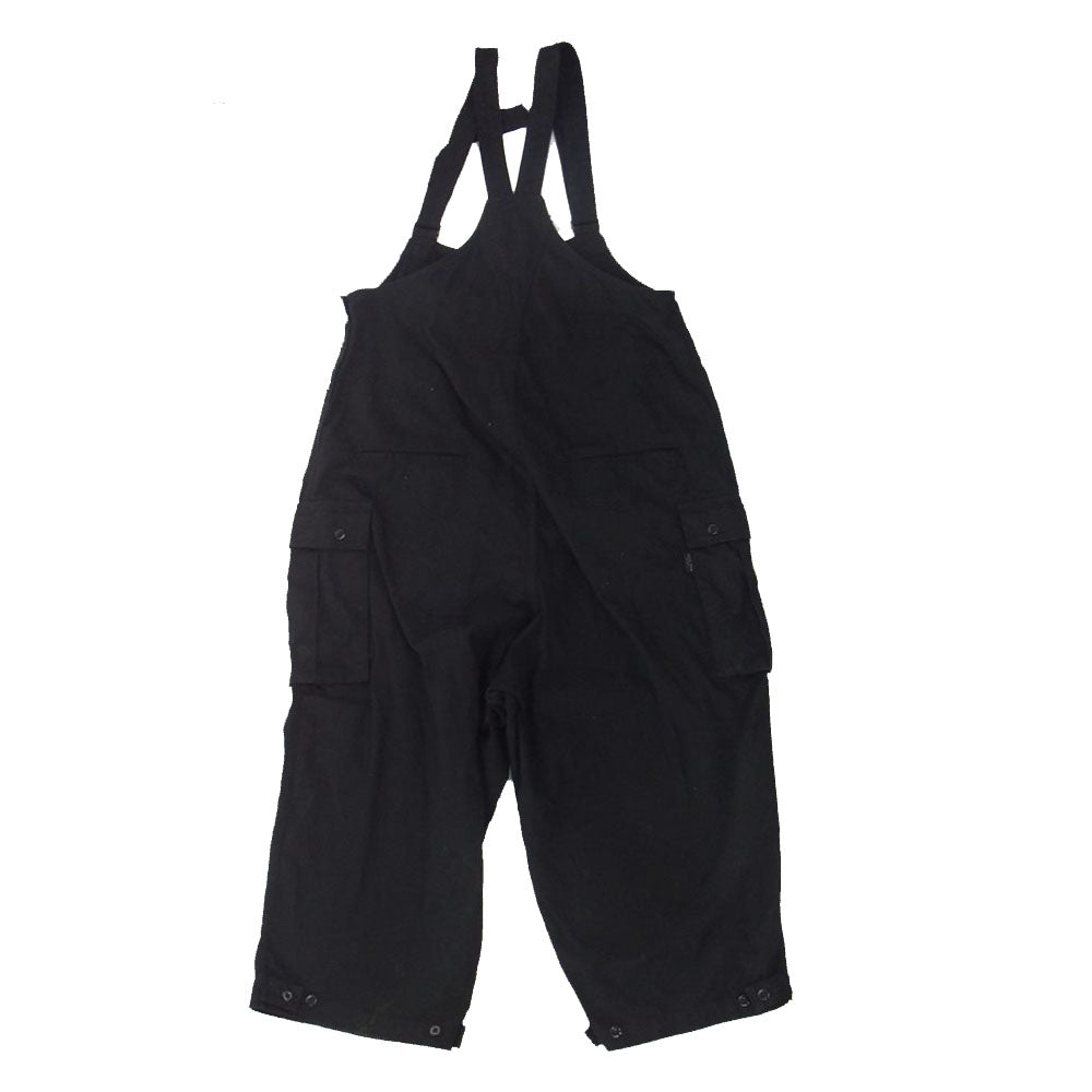Yohji Yamamoto ヨウジヤマモト BLACK Scandal ブラックスキャンダル 22SS HG-D90-059 カーゴ オーバーオール ブラック系 3【中古】