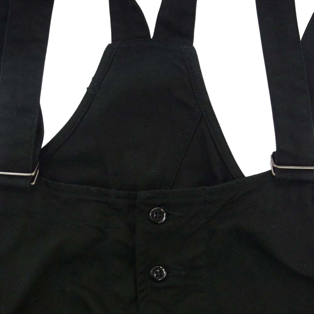 Yohji Yamamoto ヨウジヤマモト BLACK Scandal ブラックスキャンダル 22SS HG-D90-059 カーゴ オーバーオール ブラック系 3【中古】