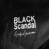 Yohji Yamamoto ヨウジヤマモト BLACK Scandal ブラックスキャンダル 22SS HG-D90-059 カーゴ オーバーオール ブラック系 3【中古】
