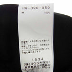 Yohji Yamamoto ヨウジヤマモト BLACK Scandal ブラックスキャンダル 22SS HG-D90-059 カーゴ オーバーオール ブラック系 3【中古】