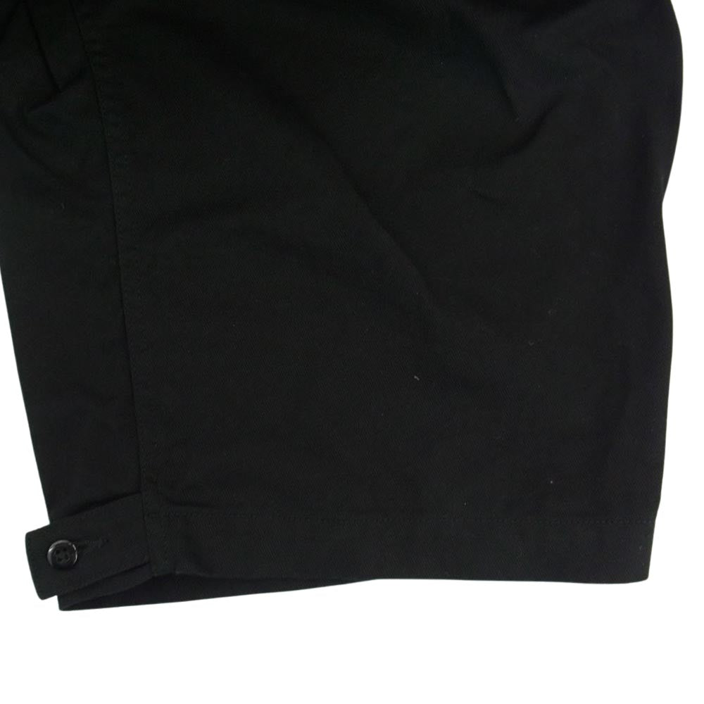 Yohji Yamamoto ヨウジヤマモト BLACK Scandal ブラックスキャンダル 22SS HG-D90-059 カーゴ オーバーオール ブラック系 3【中古】