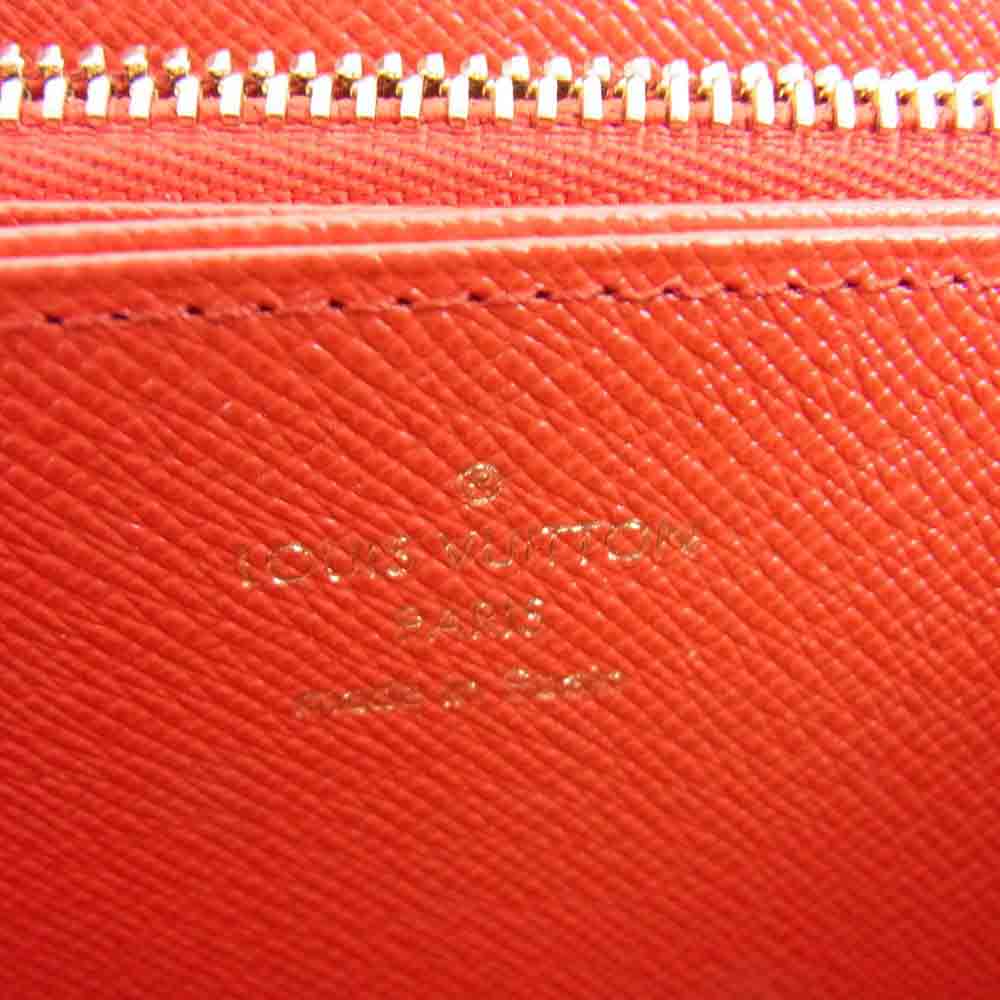 LOUIS VUITTON ルイ・ヴィトン M44938 モノグラム デニム スクエア パッチワーク ジッピー ウォレット 長財布 インディゴブルー系【中古】