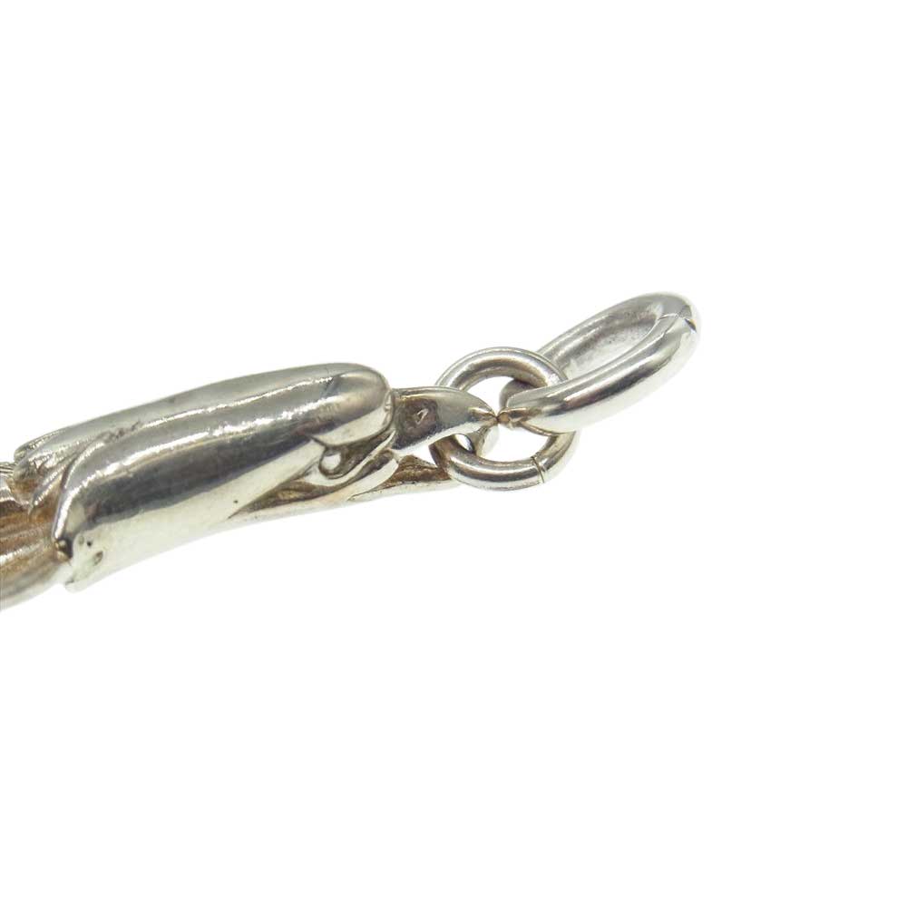 LARRY SMITH ラリースミス イーグル フェザー トップ ペンダント