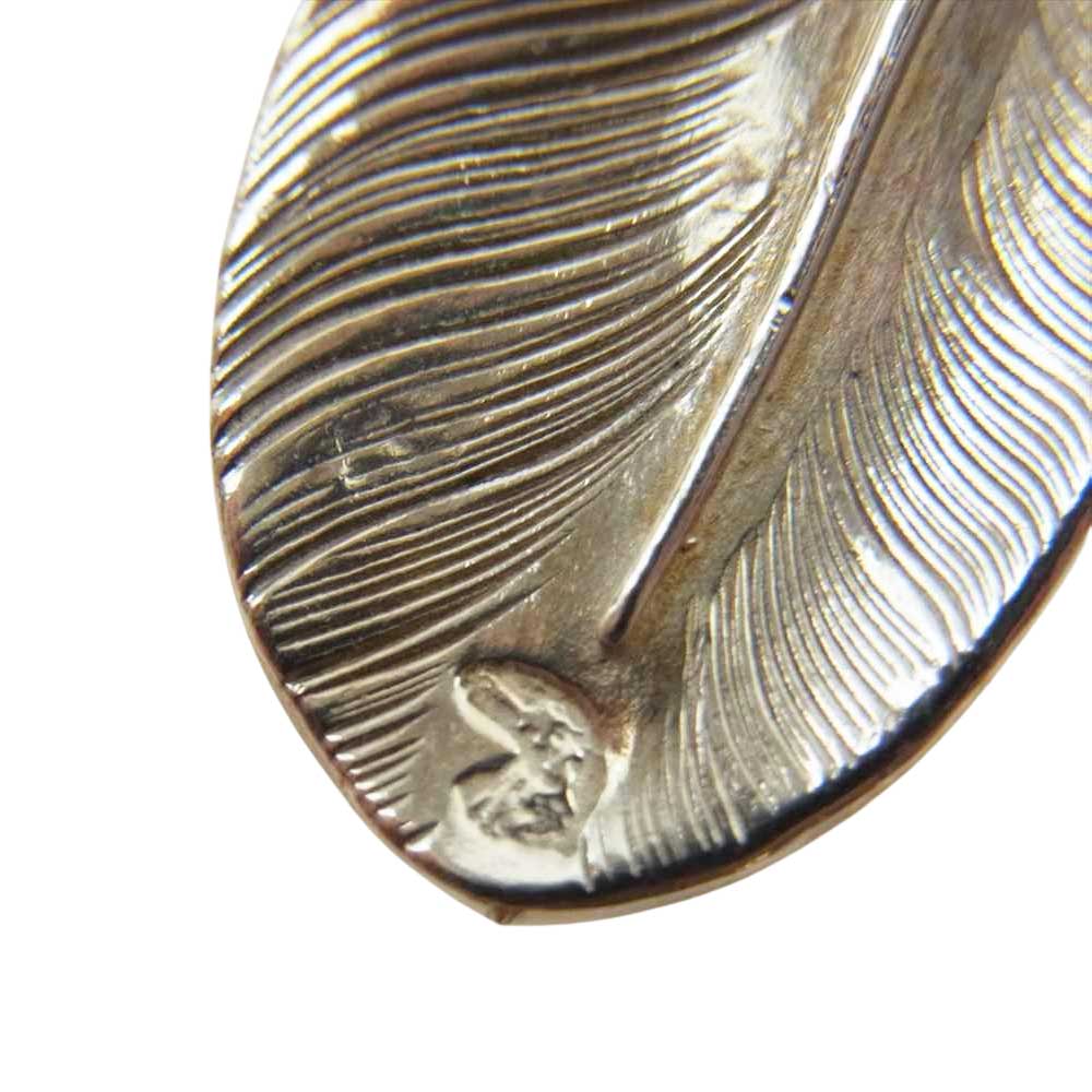 LARRY SMITH ラリースミス イーグル フェザー トップ ペンダント