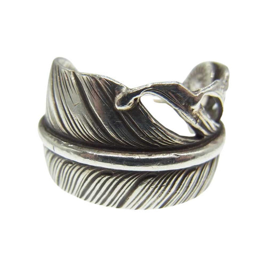 WINGROCK ウィングロック フェザー リング シルバー系【中古】