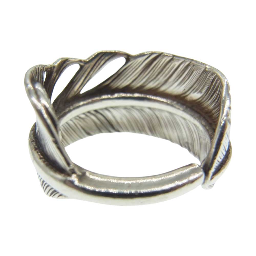 WINGROCK ウィングロック フェザー リング シルバー系【中古】