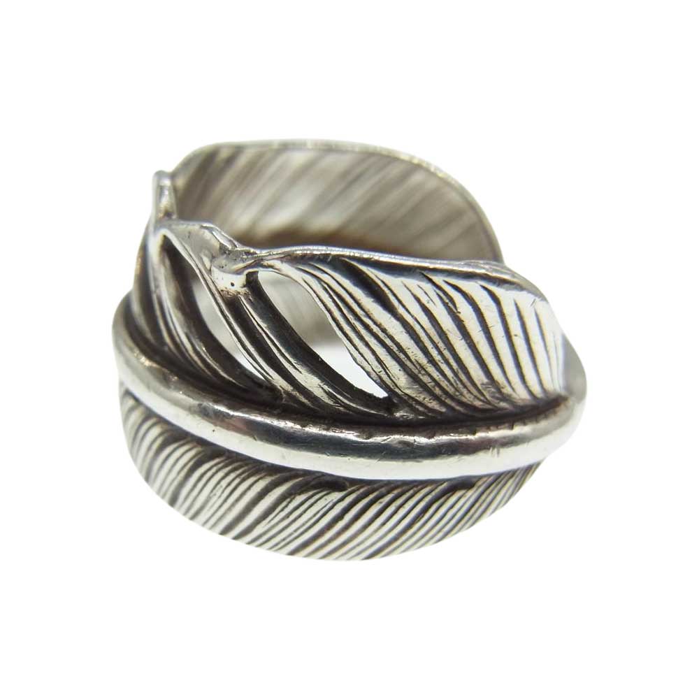 WINGROCK ウィングロック フェザー リング シルバー系【中古】