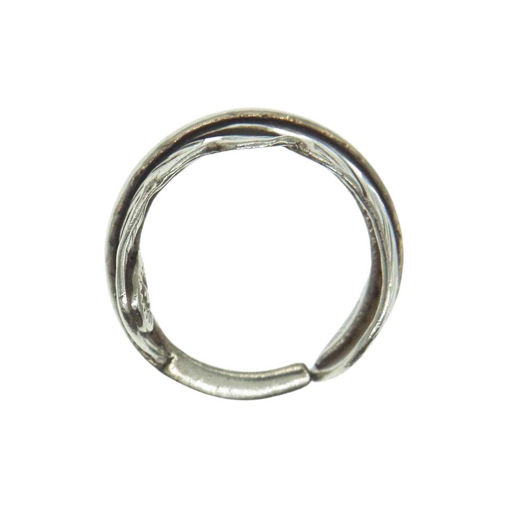 WINGROCK ウィングロック フェザー リング シルバー系【中古】