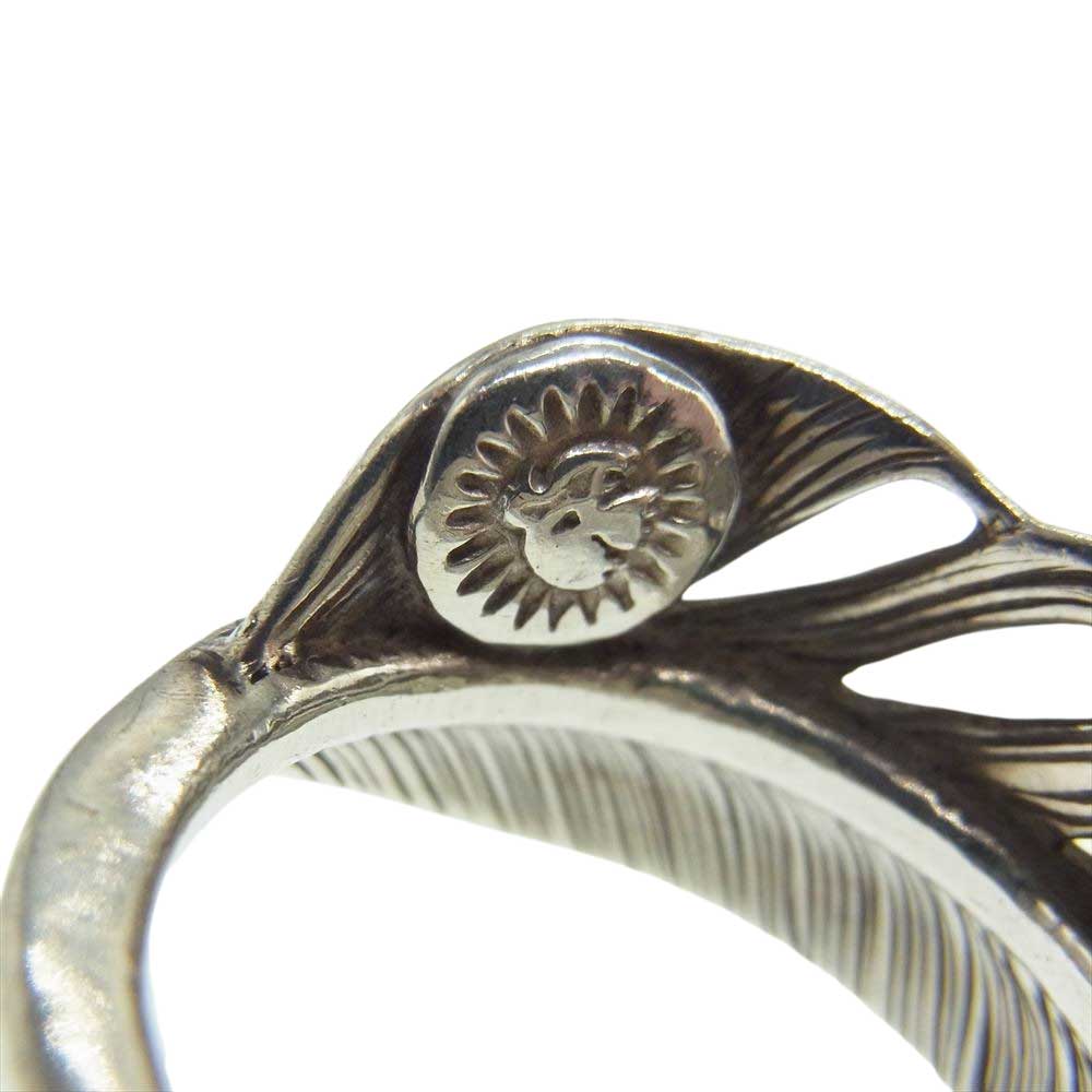 WINGROCK ウィングロック フェザー リング シルバー系【中古】