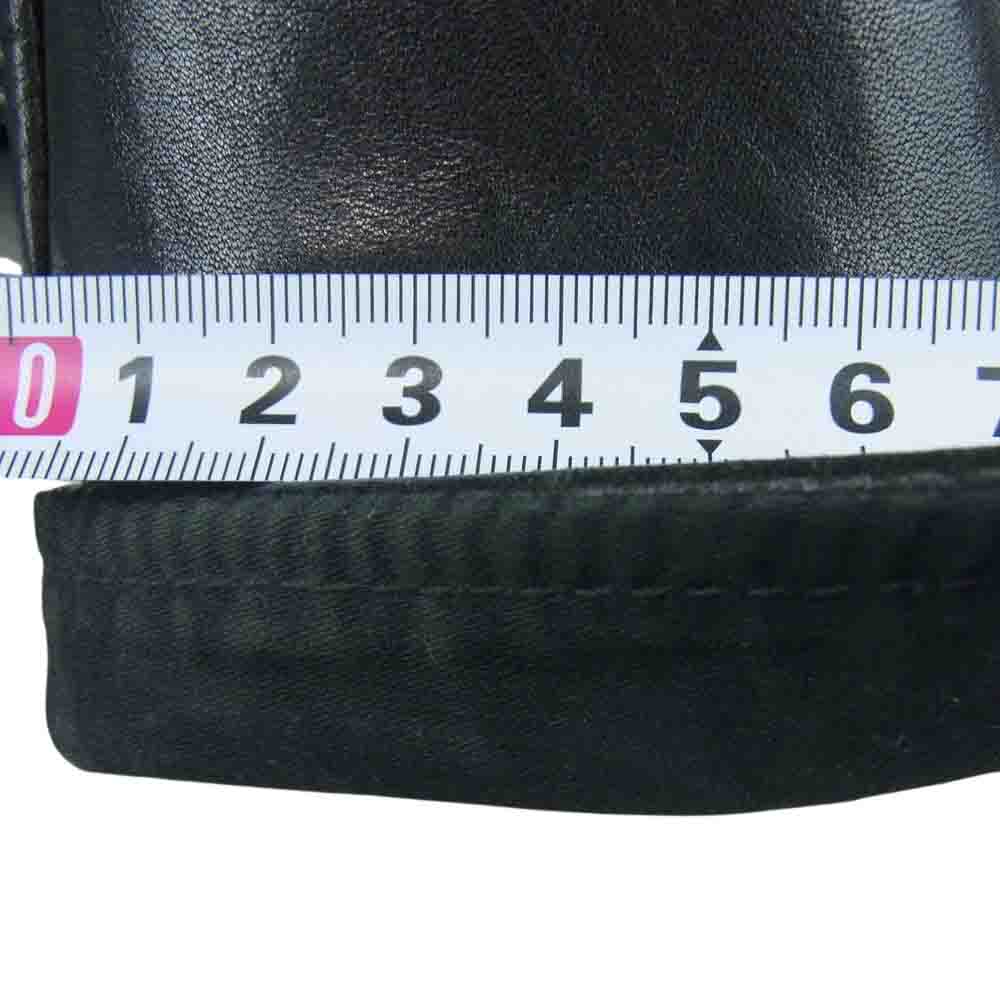 WAREHOUSE ウエアハウス HELLER'S CAFE ヘラーズカフェ 1930s ショート ホースハイド スポーツ レザー ジャケット ブラック系 38【中古】