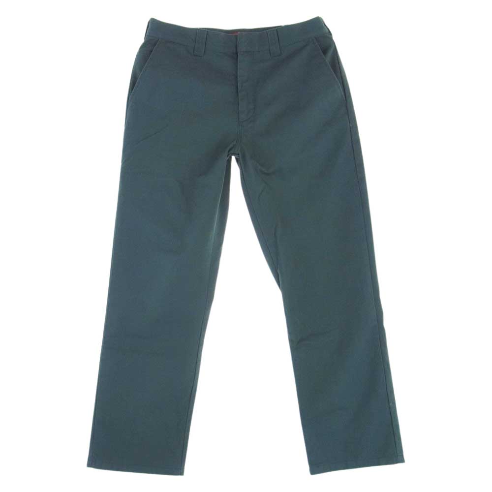 Supreme シュプリーム 21AW Work Pant ワーク パンツ ライトグリーン系 32【中古】