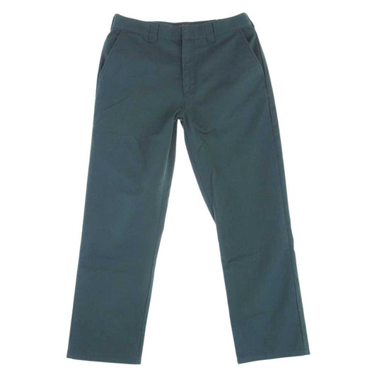 Supreme シュプリーム 21AW Work Pant ワーク パンツ ライトグリーン系 32【中古】