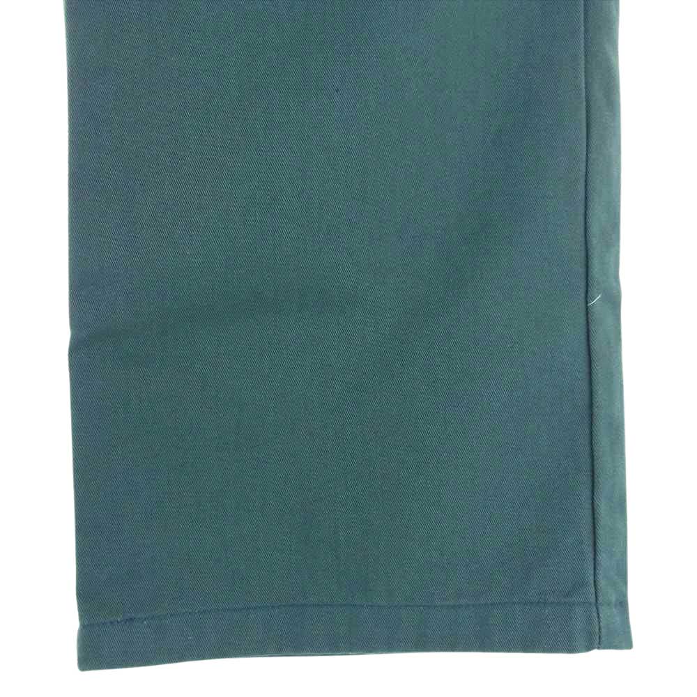 Supreme シュプリーム 21AW Work Pant ワーク パンツ ライトグリーン系 32【中古】
