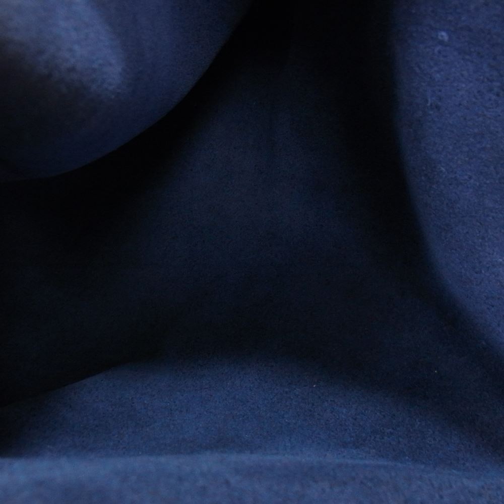 JIL SANDER ジルサンダー NAVY ネイビー レザー トート バッグ ネイビー系【中古】