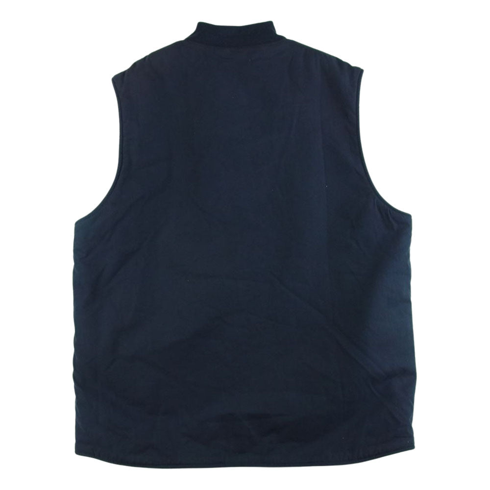 CRIMIE クライミー CR-02L5-JK34 MILITARY BOA VEST ミリタリー ボア ベスト 中国製 ダークネイビー系 XL【中古】