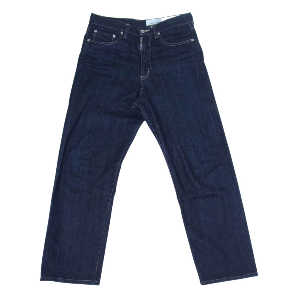 NEIGHBORHOOD ネイバーフッド 22AW 222XBNH-PTM01 RIGID DENIM DP BASIC PT CO リジット デニム ディープ ベーシック デニム パンツ インディゴブルー系 S【中古】