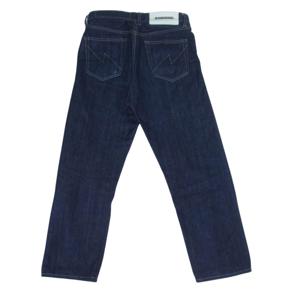 NEIGHBORHOOD ネイバーフッド 22AW 222XBNH-PTM01 RIGID DENIM DP