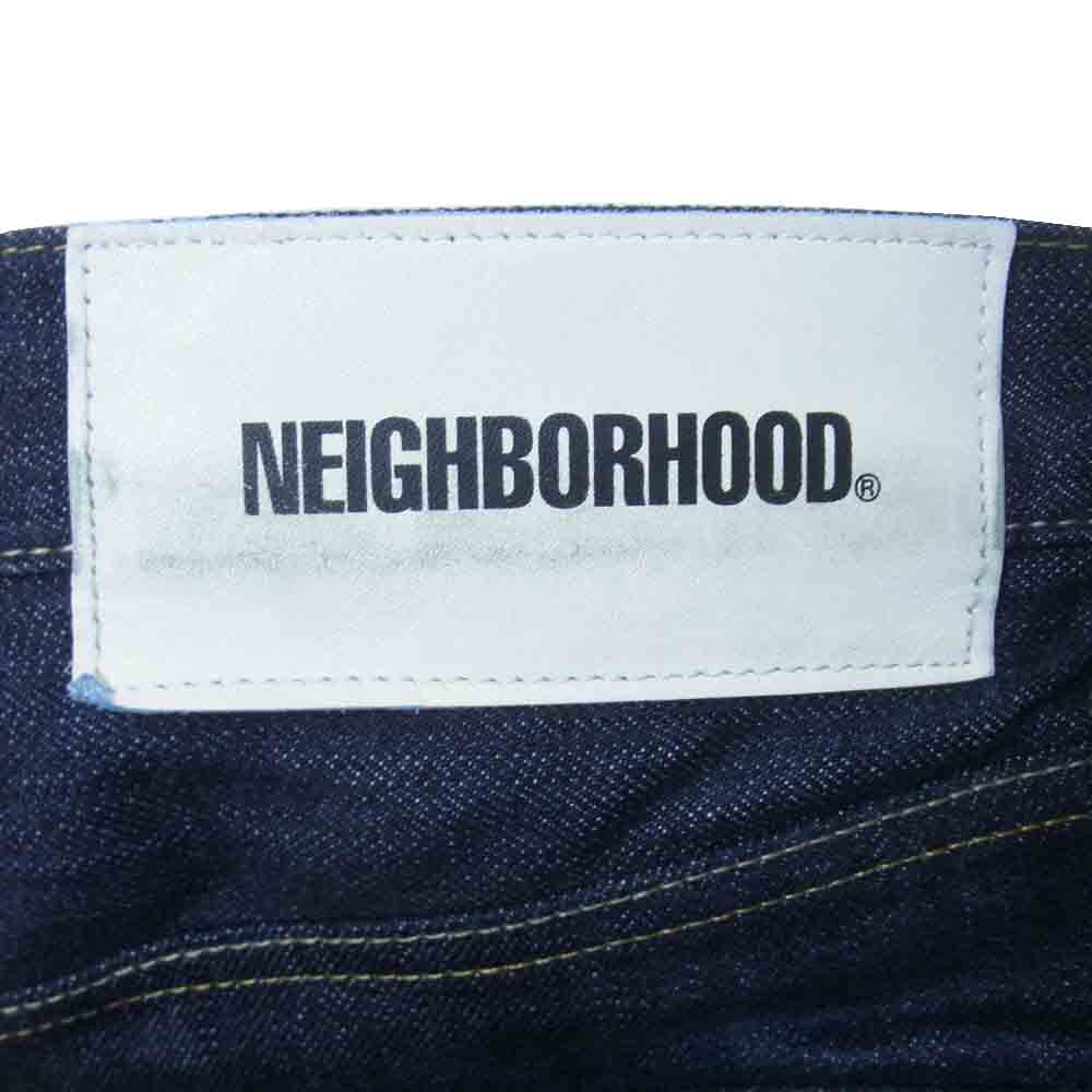 NEIGHBORHOOD ネイバーフッド 22AW 222XBNH-PTM01 RIGID DENIM DP