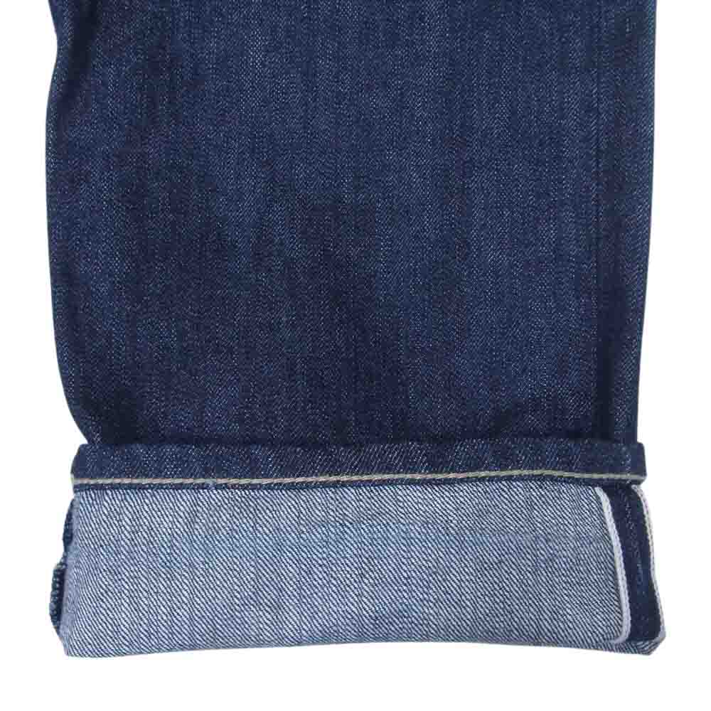 NEIGHBORHOOD ネイバーフッド 22AW 222XBNH-PTM01 RIGID DENIM DP BASIC PT CO リジット デニム ディープ ベーシック デニム パンツ インディゴブルー系 S【中古】