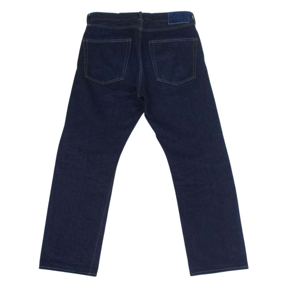 VISVIM ビズビム 22SS 0122105005001 social sculpture denim 01 SLIM RAW ソーシャル スカルプチャー スリム デニム パンツ インディゴブルー系 32【中古】