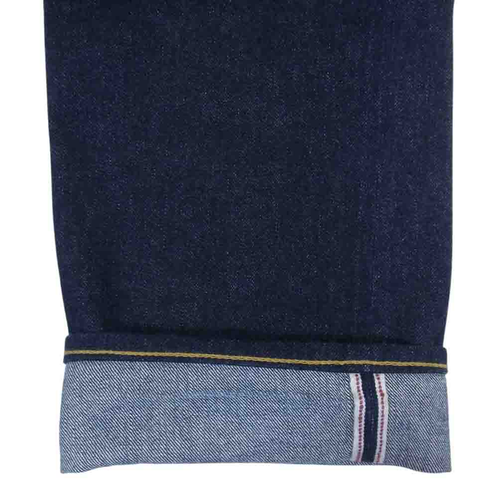 VISVIM ビズビム 22SS 0122105005001 social sculpture denim 01 SLIM RAW ソーシャル スカルプチャー スリム デニム パンツ インディゴブルー系 32【中古】