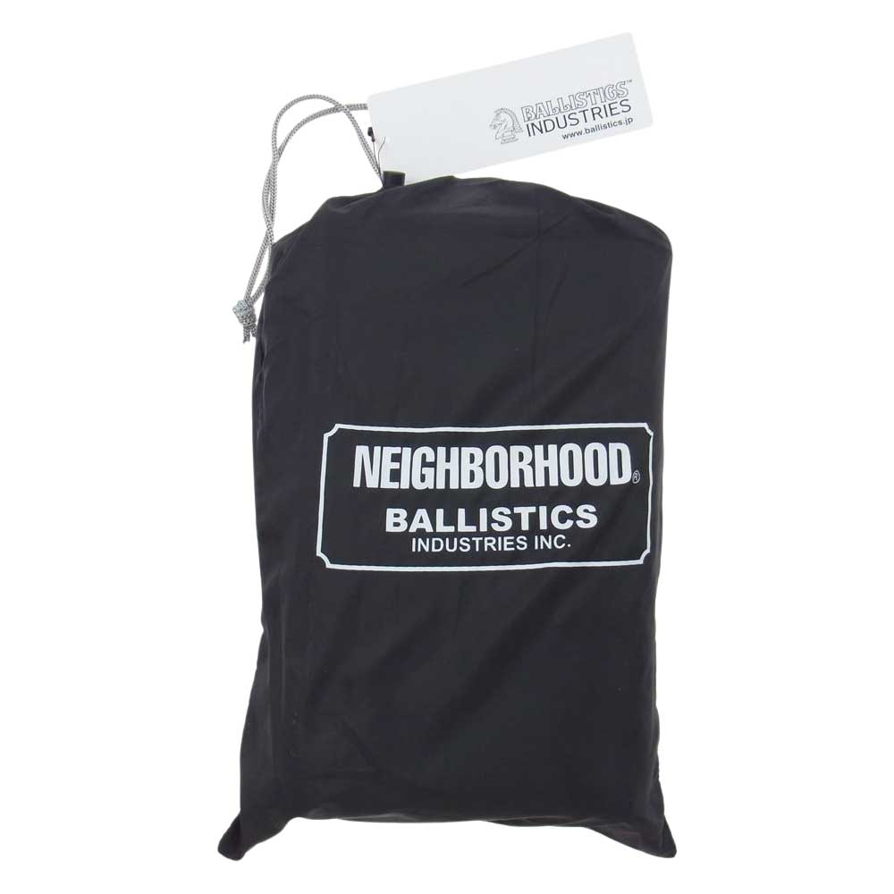 NEIGHBORHOOD ネイバーフッド BSPC-NH03 BALLISTICS INDUSTRIES NH SHEET グランド シート ブラック系【新古品】【未使用】【中古】