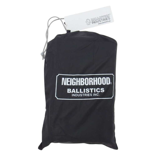 NEIGHBORHOOD ネイバーフッド BSPC-NH03 BALLISTICS INDUSTRIES NH SHEET グランド シート ブラック系【新古品】【未使用】【中古】