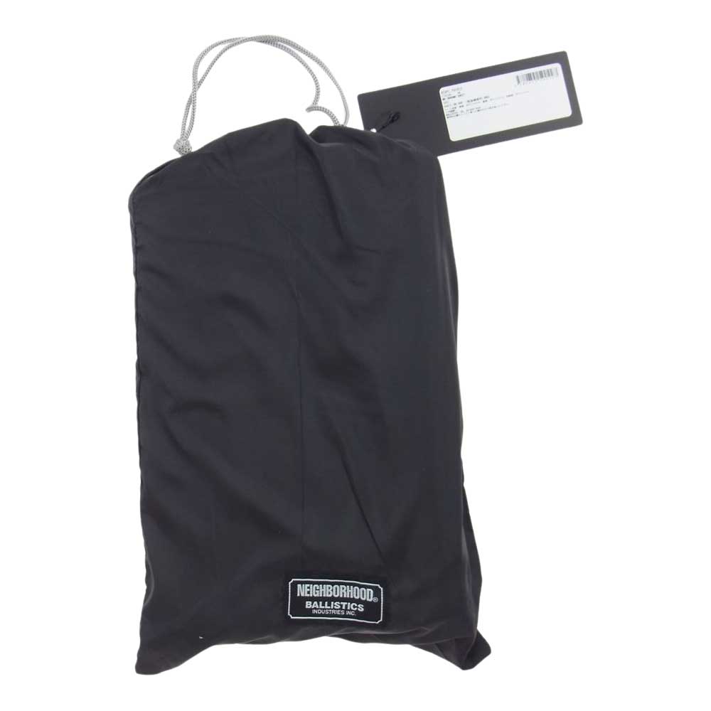 NEIGHBORHOOD ネイバーフッド BSPC-NH03 BALLISTICS INDUSTRIES NH SHEET グランド シート ブラック系【新古品】【未使用】【中古】