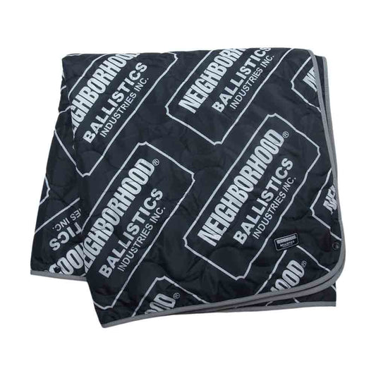 NEIGHBORHOOD ネイバーフッド BSPC-NH02 BALLISTICS INDUSTRIES NH QUILT キルト ブランケット ブラック系【新古品】【未使用】【中古】