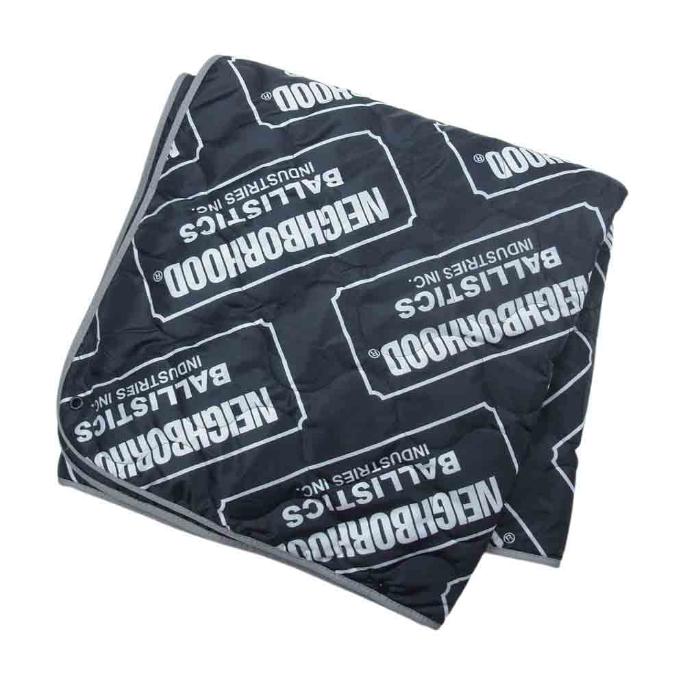 NEIGHBORHOOD ネイバーフッド BSPC-NH02 BALLISTICS INDUSTRIES NH QUILT キルト ブランケット ブラック系【新古品】【未使用】【中古】
