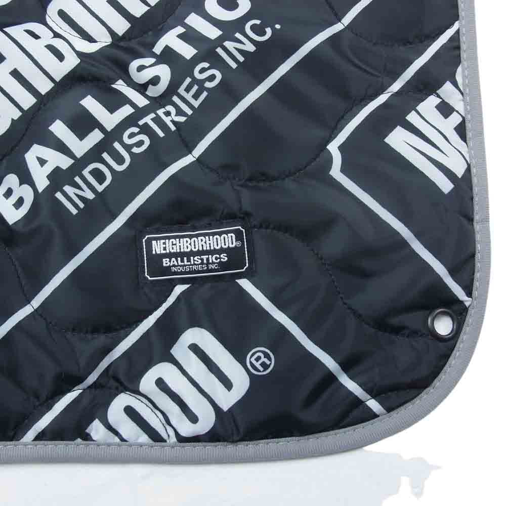 NEIGHBORHOOD ネイバーフッド BSPC-NH02 BALLISTICS INDUSTRIES NH QUILT キルト ブランケット ブラック系【新古品】【未使用】【中古】