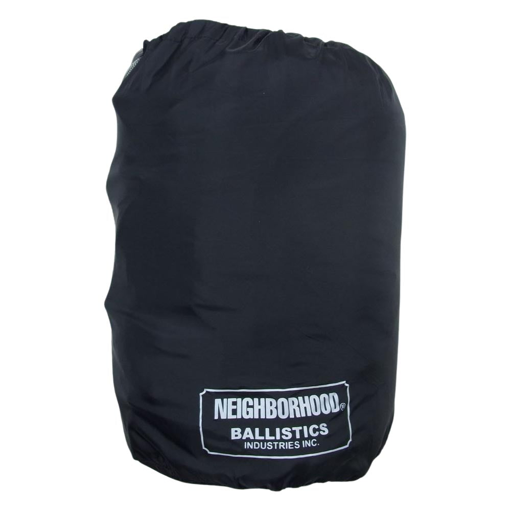 NEIGHBORHOOD ネイバーフッド BSPC-NH02 BALLISTICS INDUSTRIES NH QUILT キルト ブランケット ブラック系【新古品】【未使用】【中古】