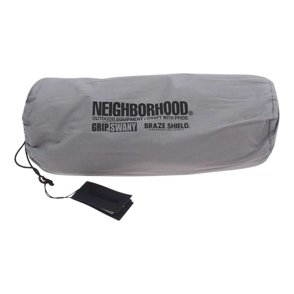 NEIGHBORHOOD ネイバーフッド 22AW 222GYGYN-AC01 GRIP SWANY.TARP.CE グリップ スワニー タープ  グレー系 F【新古品】【未使用】【中古】