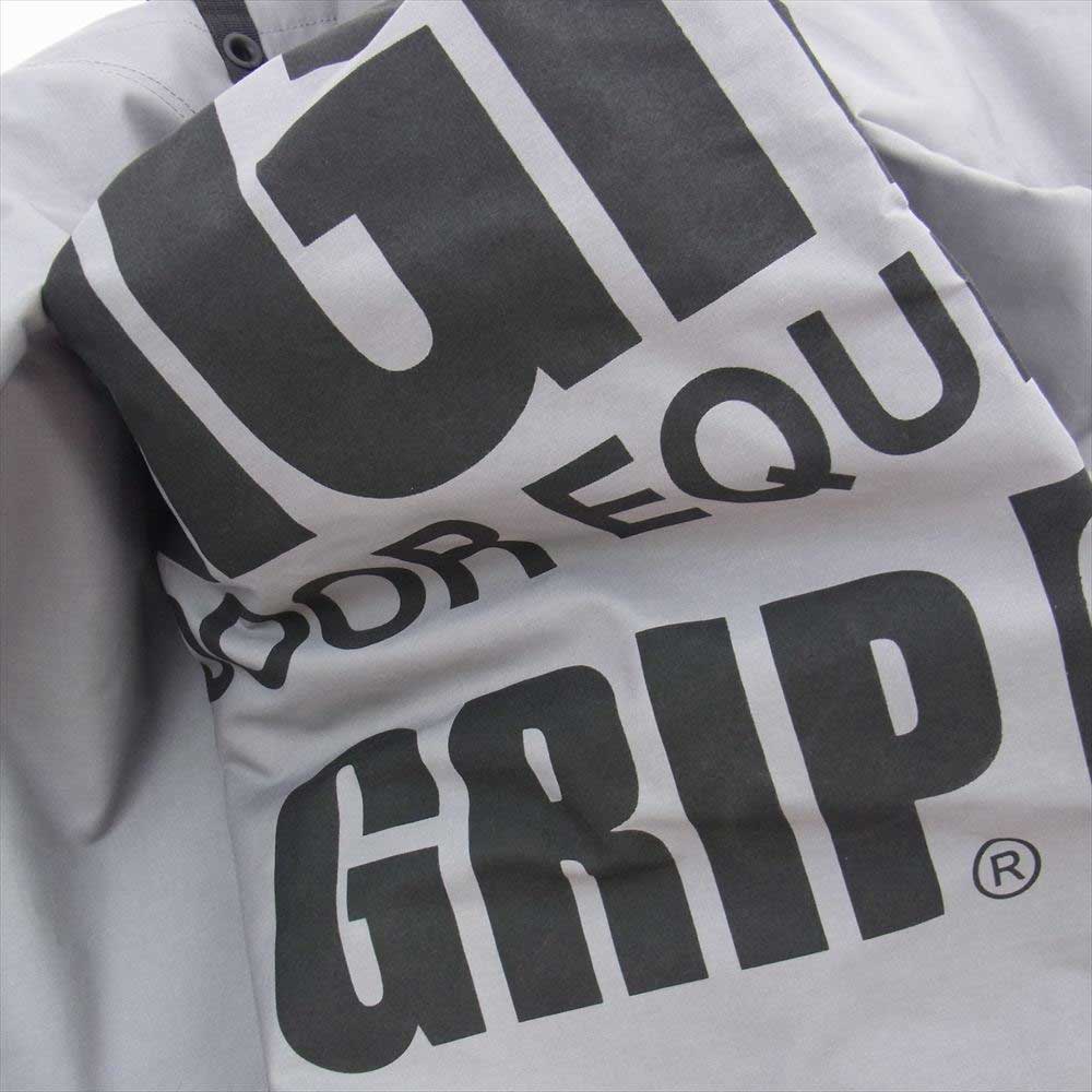 NEIGHBORHOOD ネイバーフッド 22AW 222GYGYN-AC01 GRIP SWANY.TARP.CE グリップ スワニー タープ  グレー系 F【新古品】【未使用】【中古】