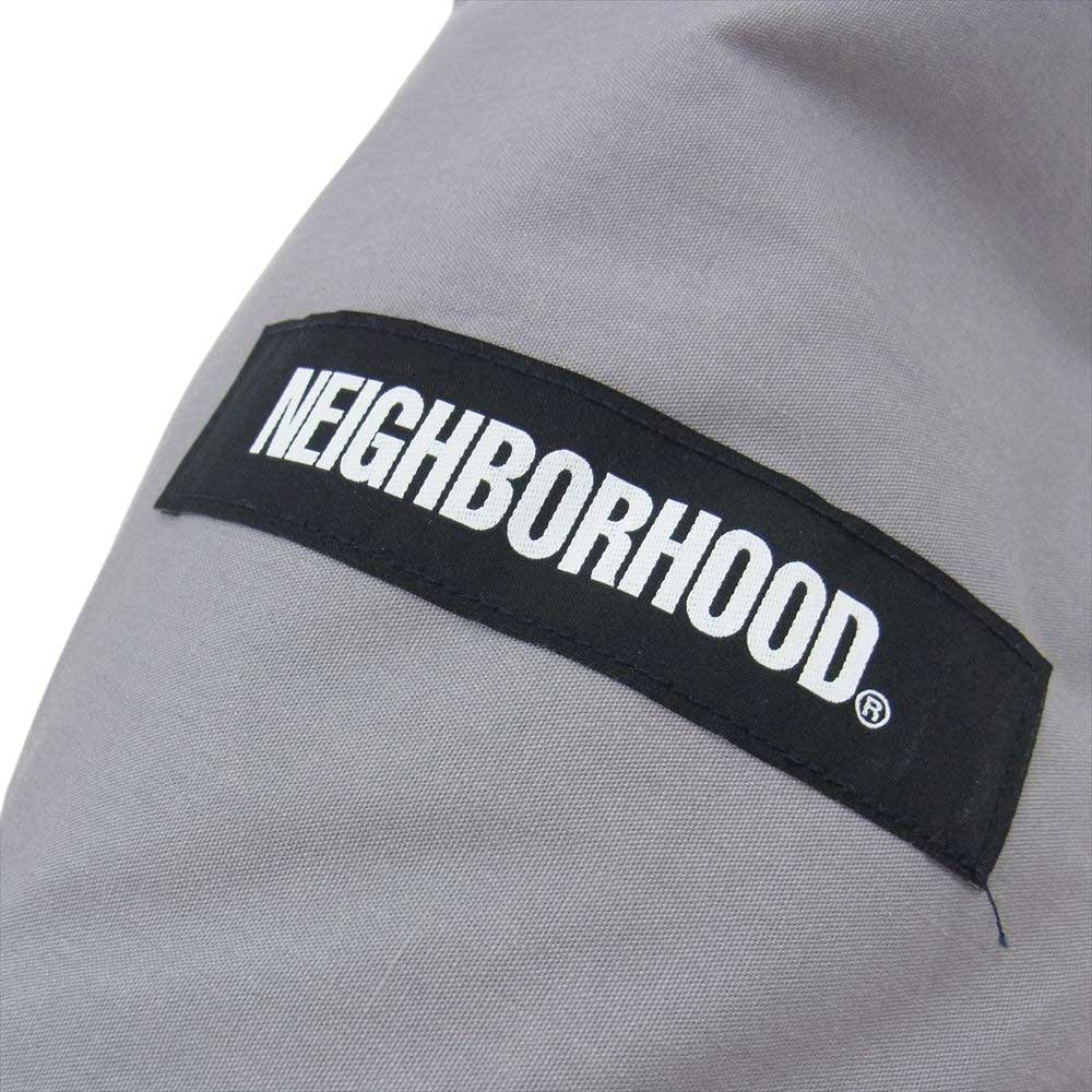 NEIGHBORHOOD ネイバーフッド 22AW 222GYGYN-AC01 GRIP SWANY.TARP.CE グリップ スワニー タープ  グレー系 F【新古品】【未使用】【中古】